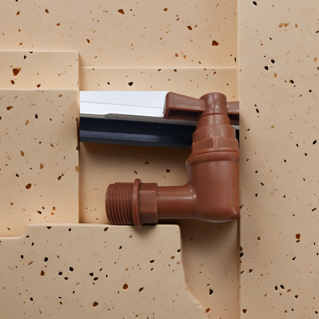 South American faucet, plastic faucet, South American style faucet Specification image