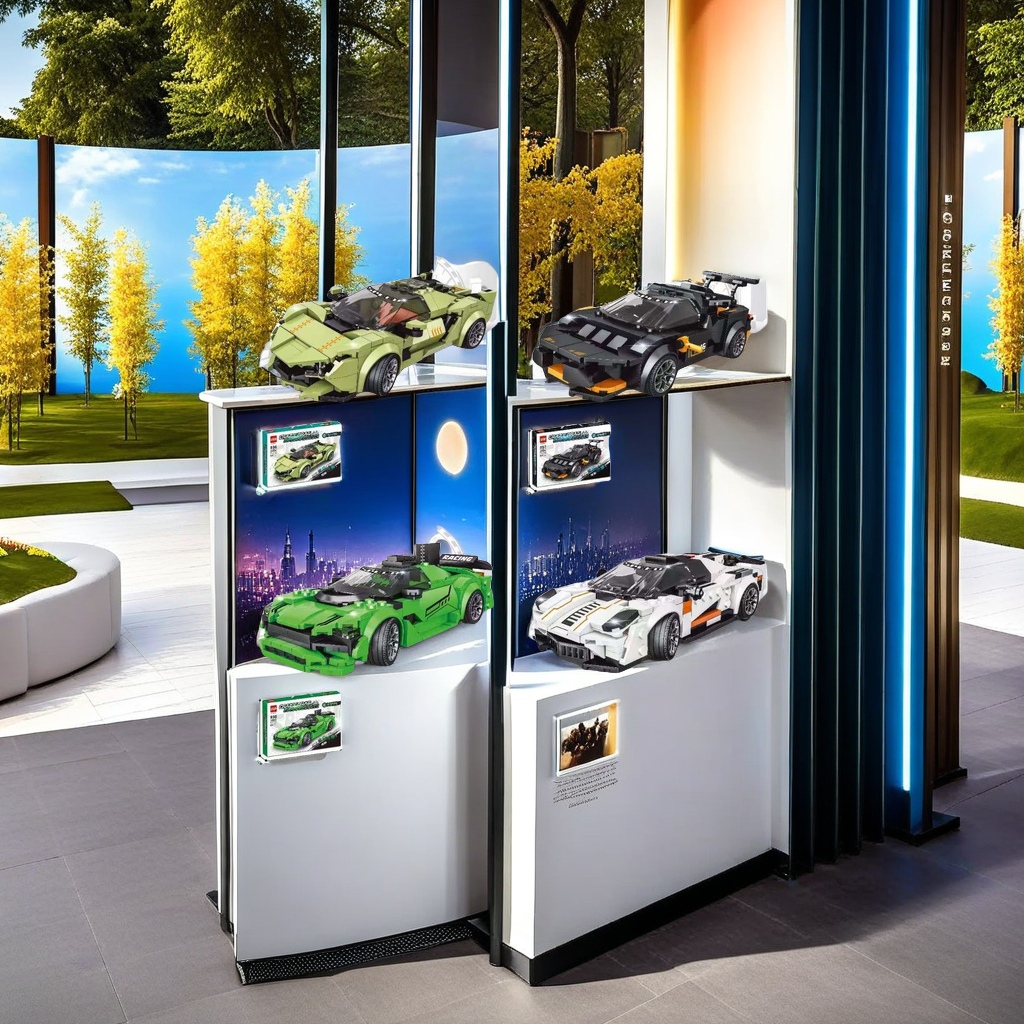 Creative building blocks for children's toys, educational transformation metal and steel toys, parent-child interaction, enhancing imagination, assembly fun Specification image