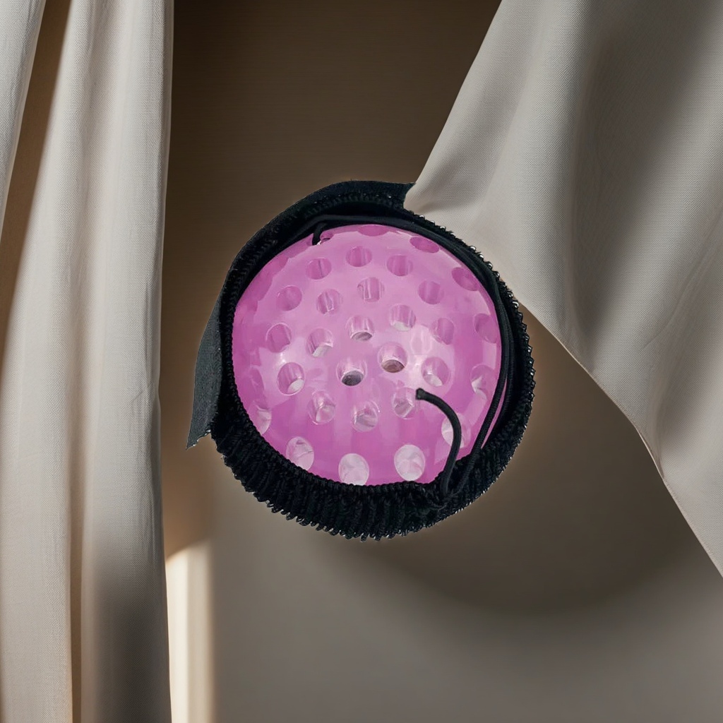 Children's special luminous wrist elastic ball with rope, swing ball, wrist strength ball, throw back force ball, stress-relieving wonder, luminous toy, fun sports, wrist strength training ball Item Picture