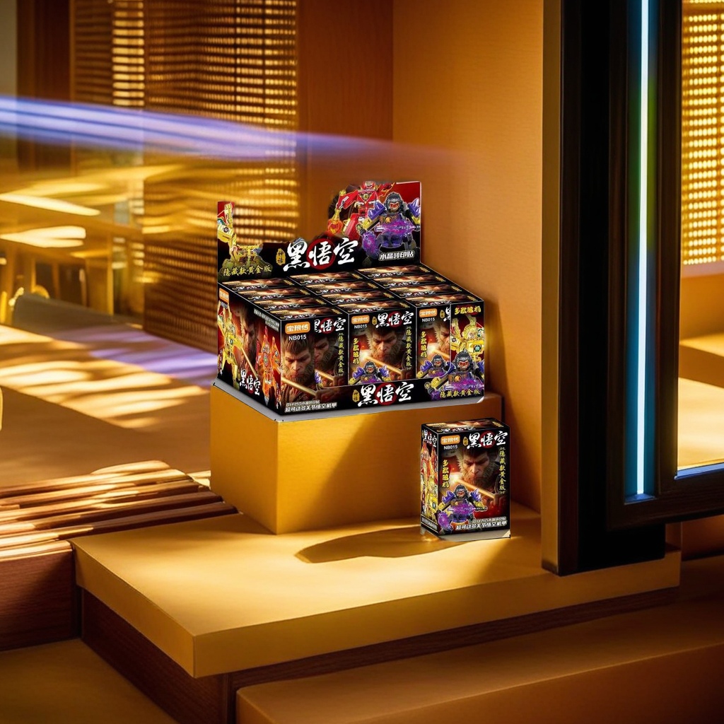 Children's toys, creative building blocks, transformable steel models, educational toys, imaginative gifts for children Specification image