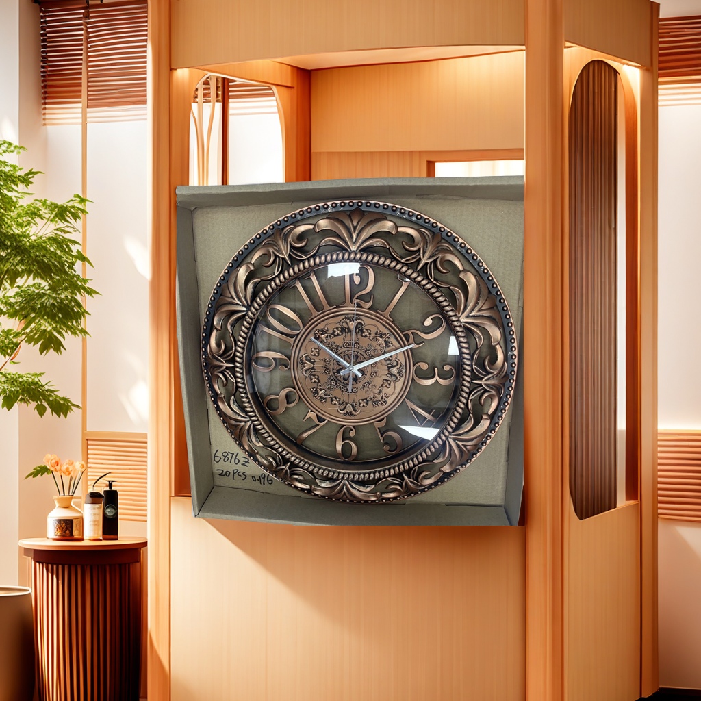 创意复古打火机钟表二合一设计 精致便携烟具时尚男士礼品装饰摆件