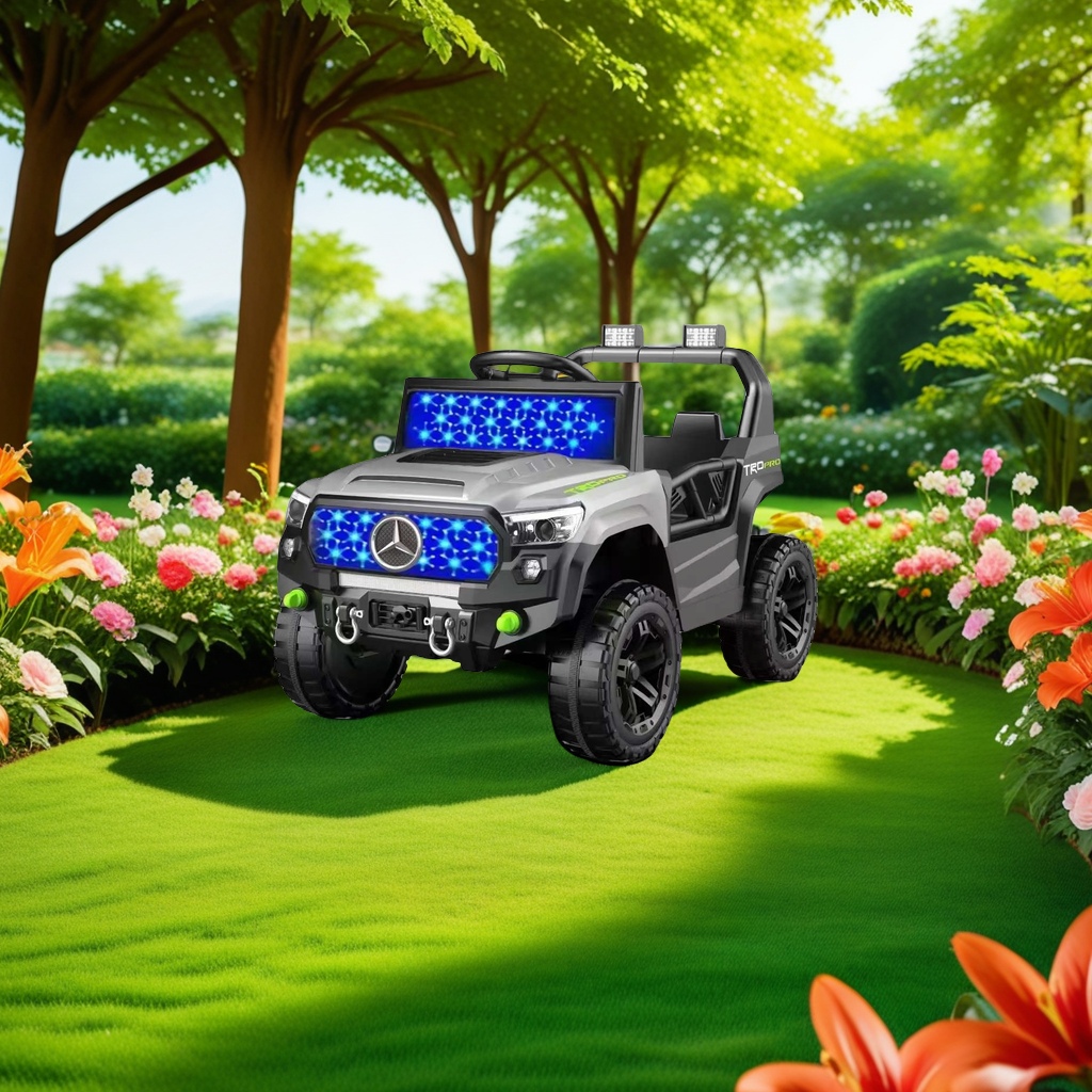 儿童电动遥控车玩具 充电四驱赛车模型 男孩生日礼物 创意趣味互动游戏详情图2