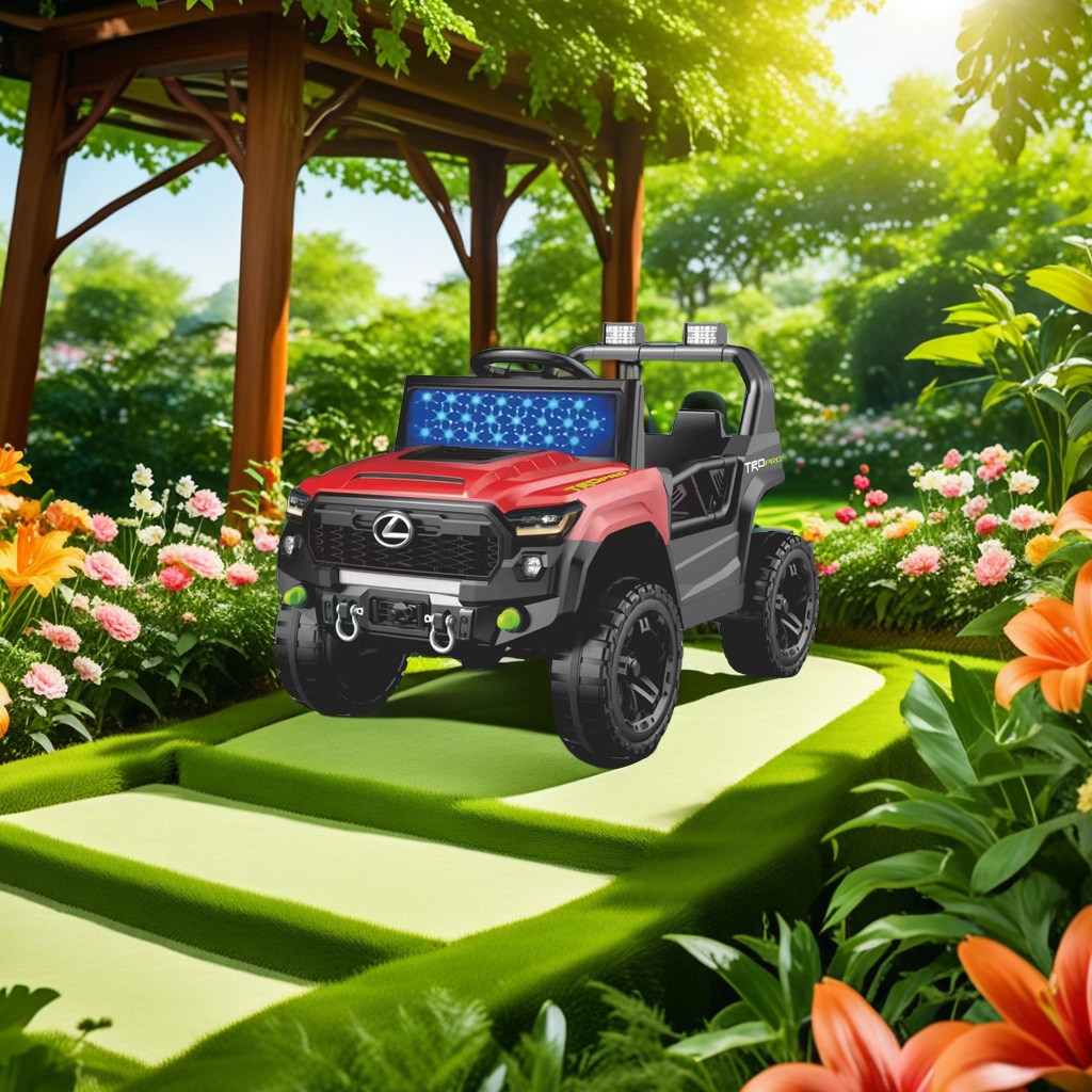 儿童电动遥控车玩具 充电四驱赛车模型 男孩生日礼物 创意趣味互动游戏详情图3