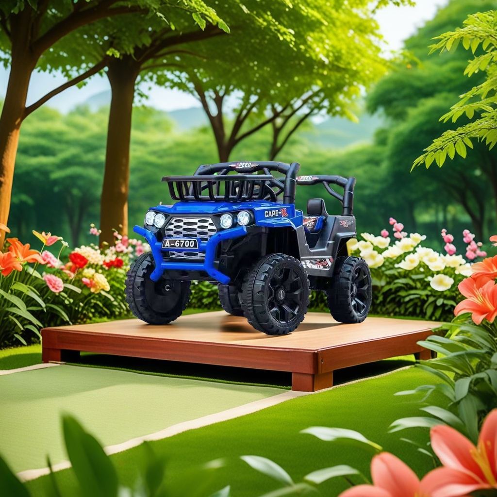 儿童电动遥控车玩具 充电四驱赛车模型 男孩生日礼物 创意趣味互动游戏详情图4