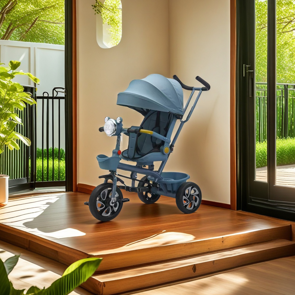 多功能婴儿推车，外贸产品图