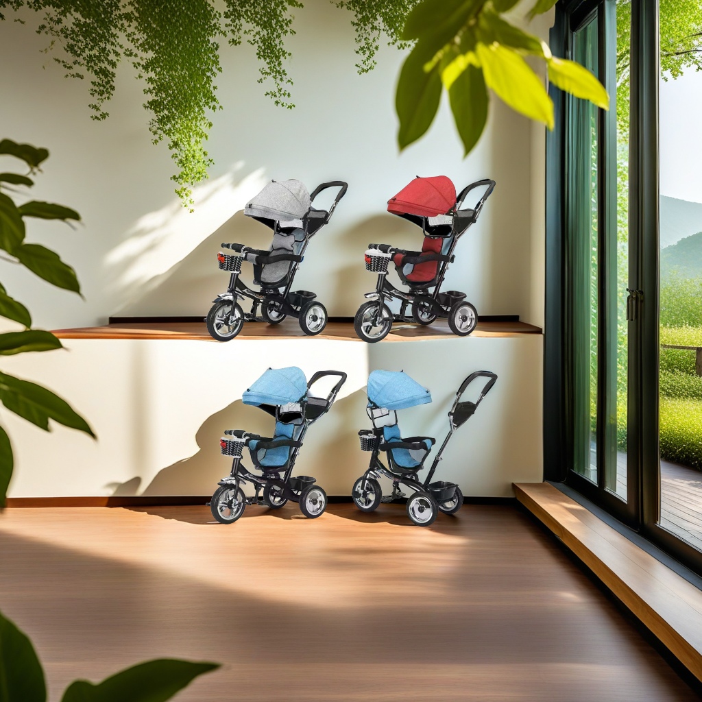 多功能婴儿推车，外贸细节图