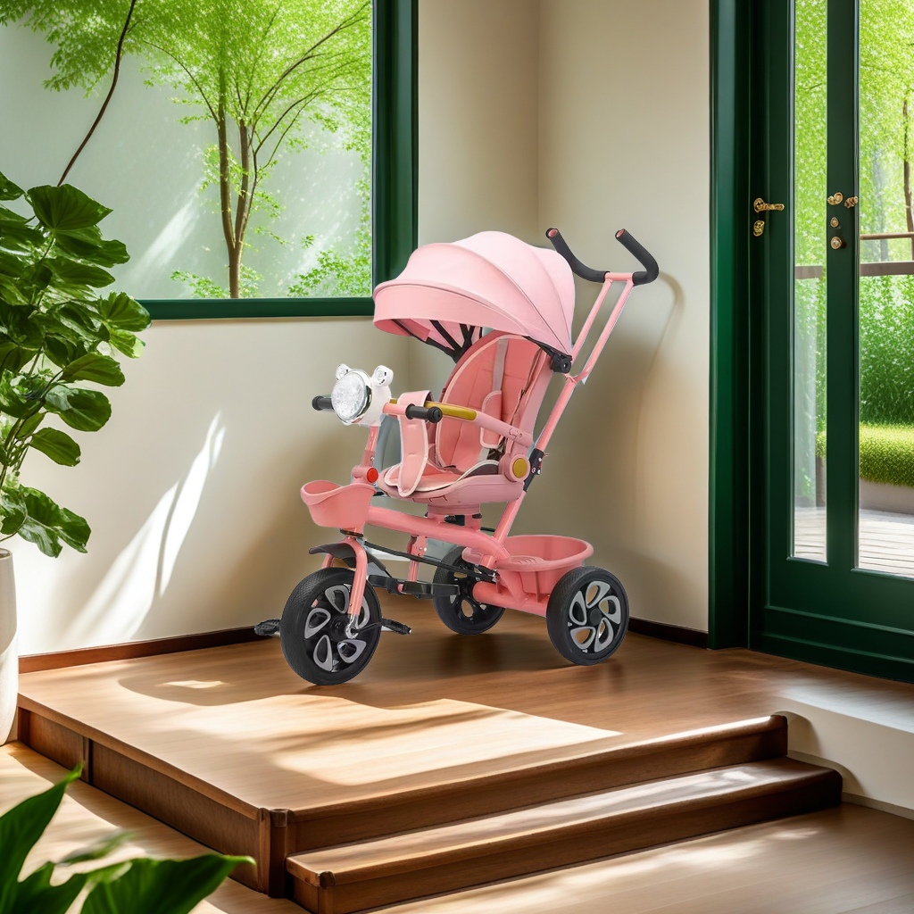 婴儿推车实物图