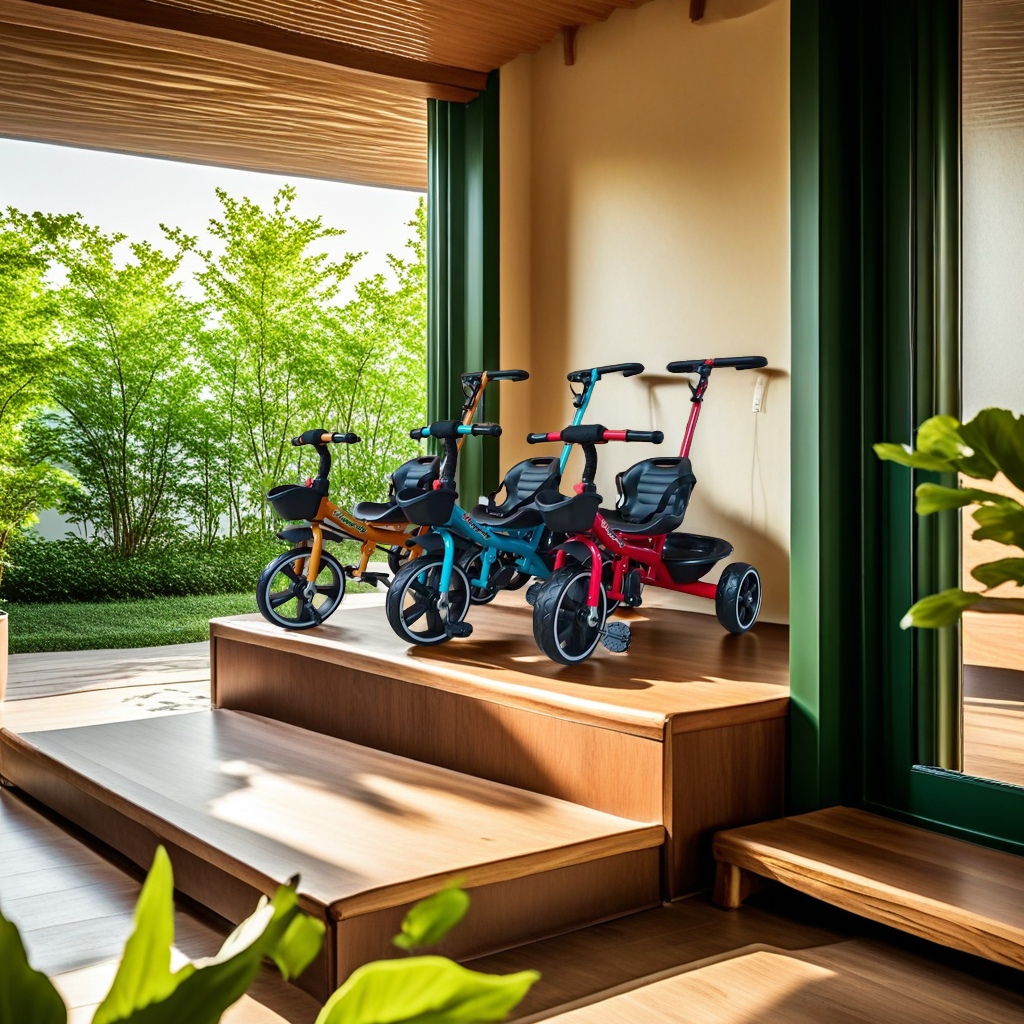 多功能婴儿推车，外贸白底实物图