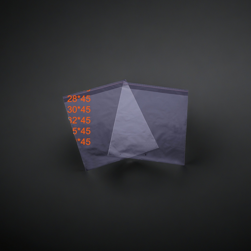 一次性食品级PE透明胶袋 厨房储物袋家用保鲜袋环保塑料袋