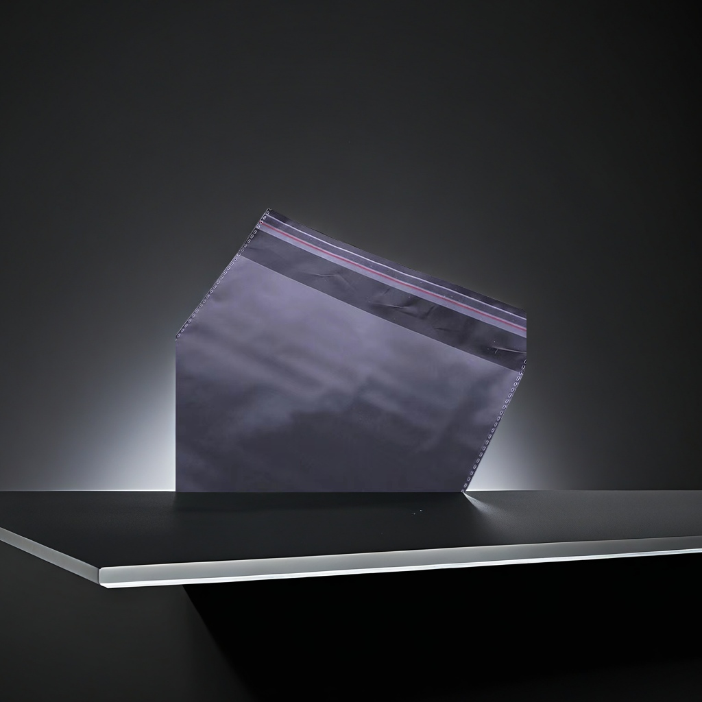 Disposable food-grade PE transparent plastic bags, kitchen storage bags, household fresh-keeping bags, eco-friendly plastic bags Item Picture