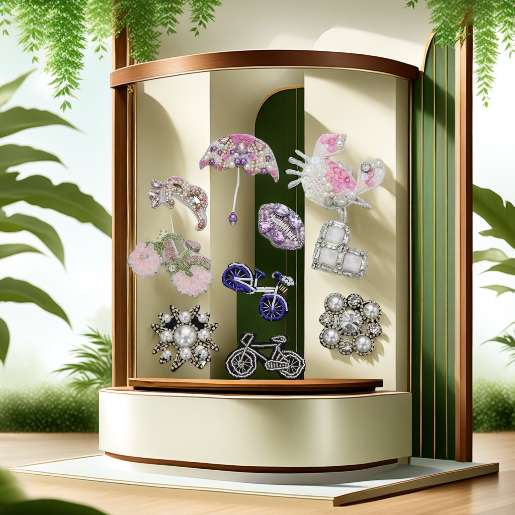 Creative handmade clothing DIY accessories, personalized decorative bracelets, necklaces, material kits, beginner's parent-child making tool kits Specification image