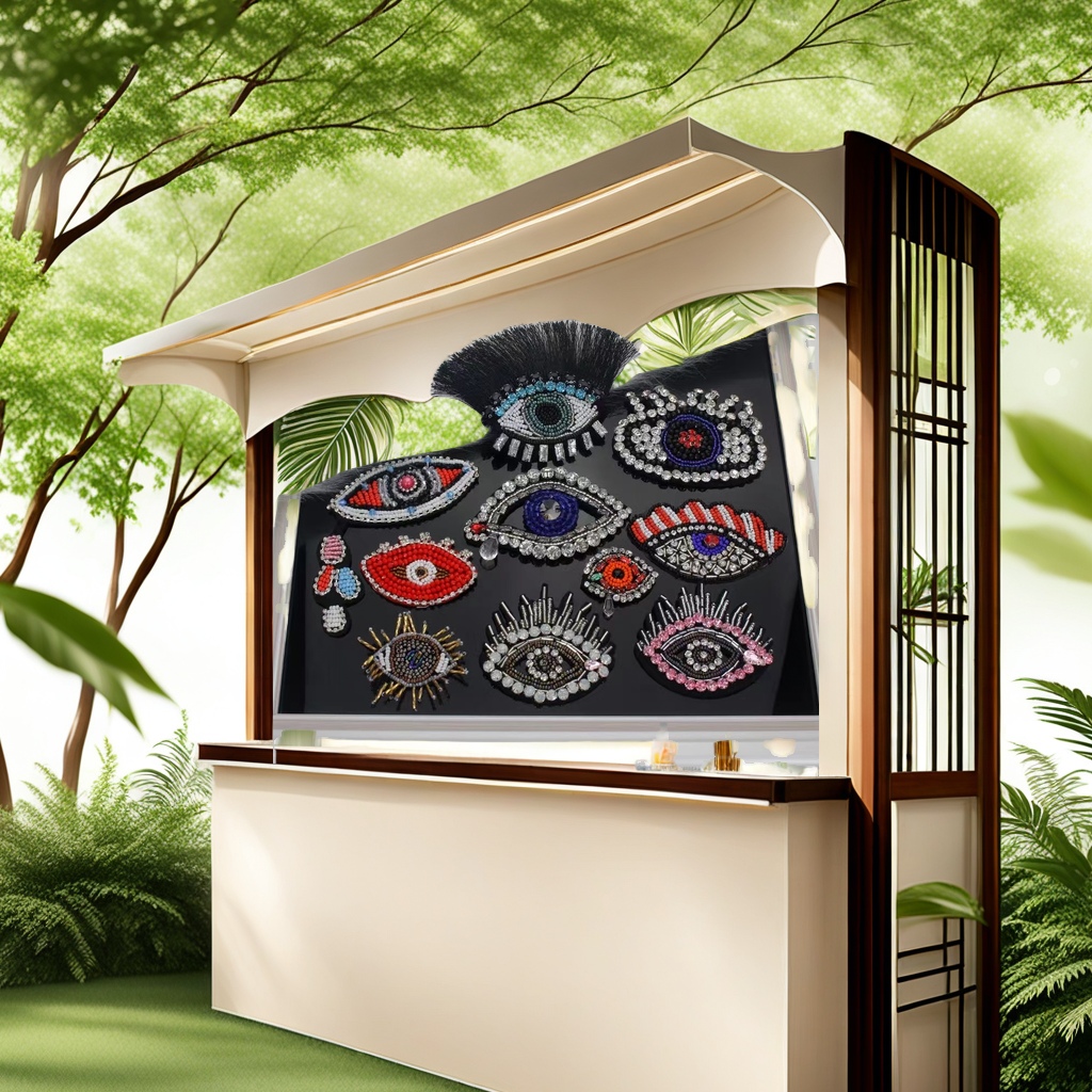 Creative handmade clothing DIY accessories, personalized decorative bracelets, necklaces, material kits, beginner's parent-child making tool kits details Picture