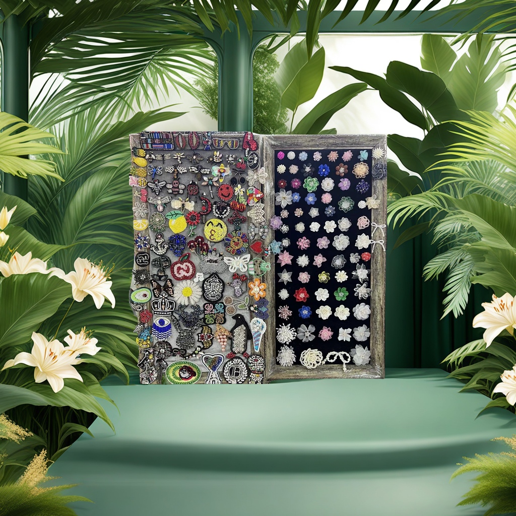 Creative handmade clothing DIY accessories, personalized decorative bracelets, necklaces, material kits, beginner's parent-child making tool kits Application Scenario