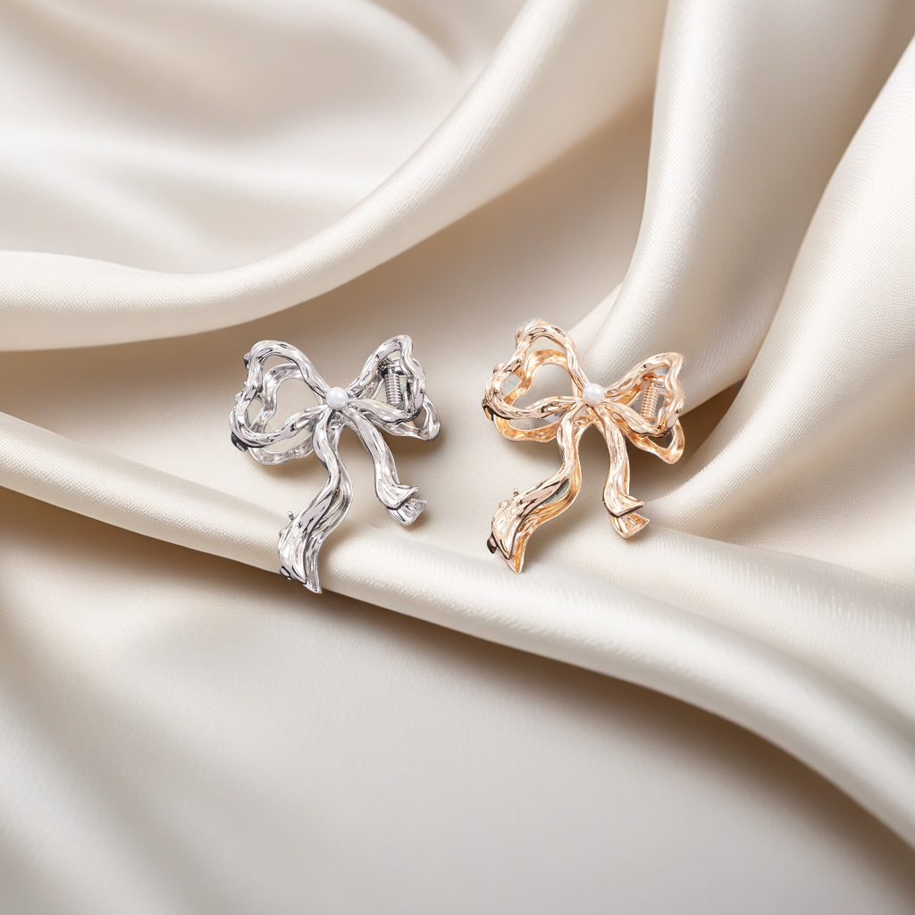 发夹/蝴蝶结/抓夹/醋酸抓夹/抓夹批发产品图