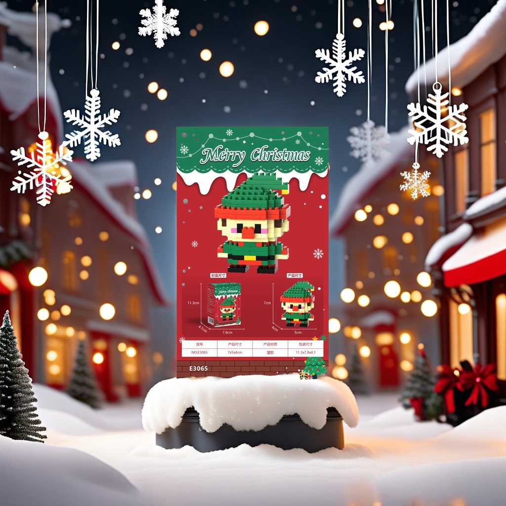 圣诞老公公产品图