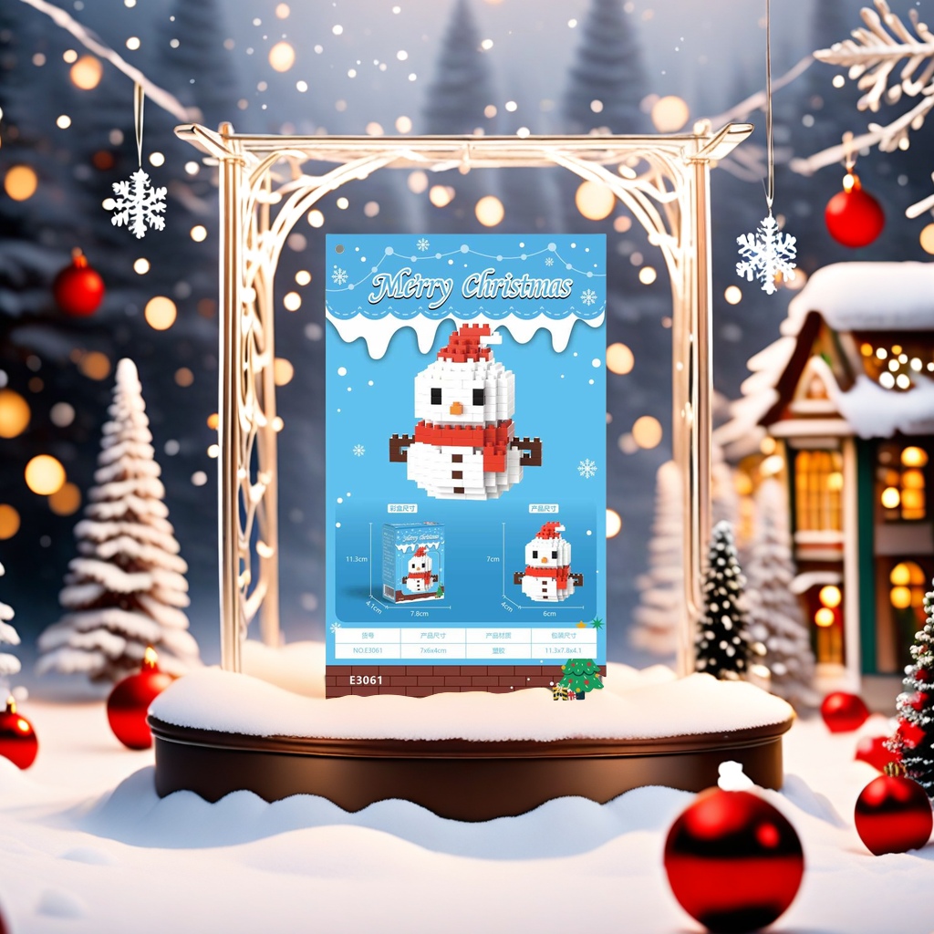 其他圣诞用品实物图