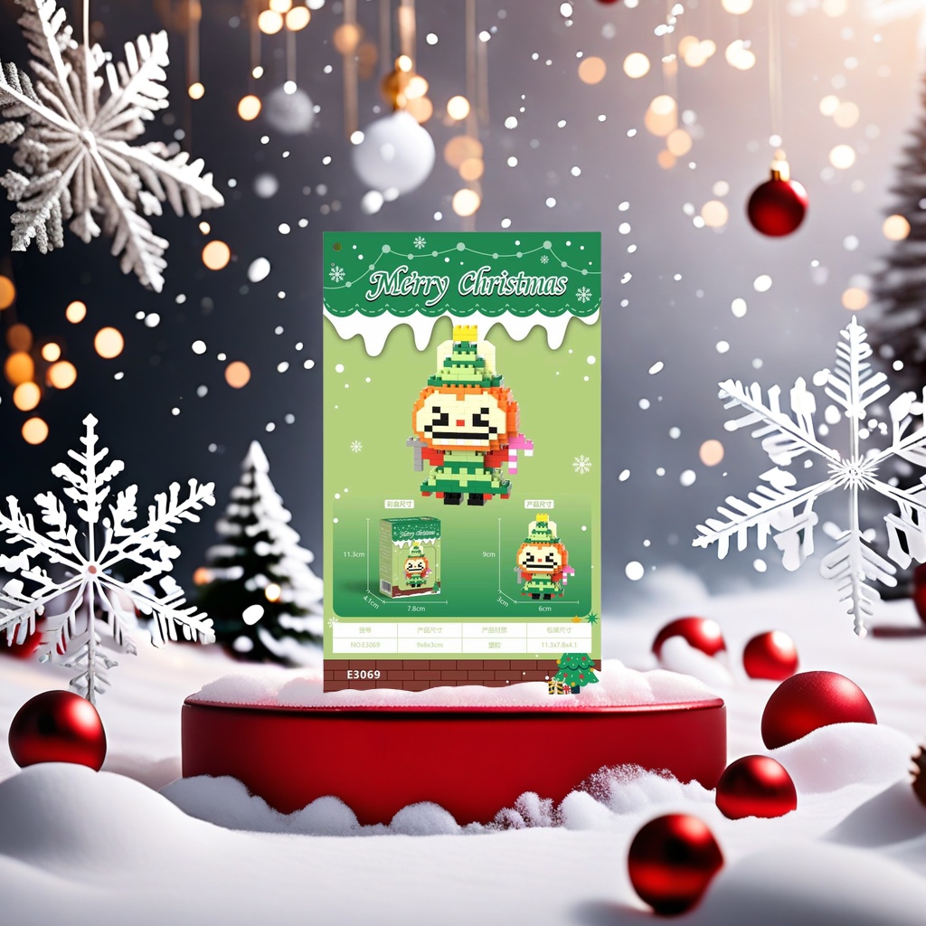 圣诞老公公白底实物图