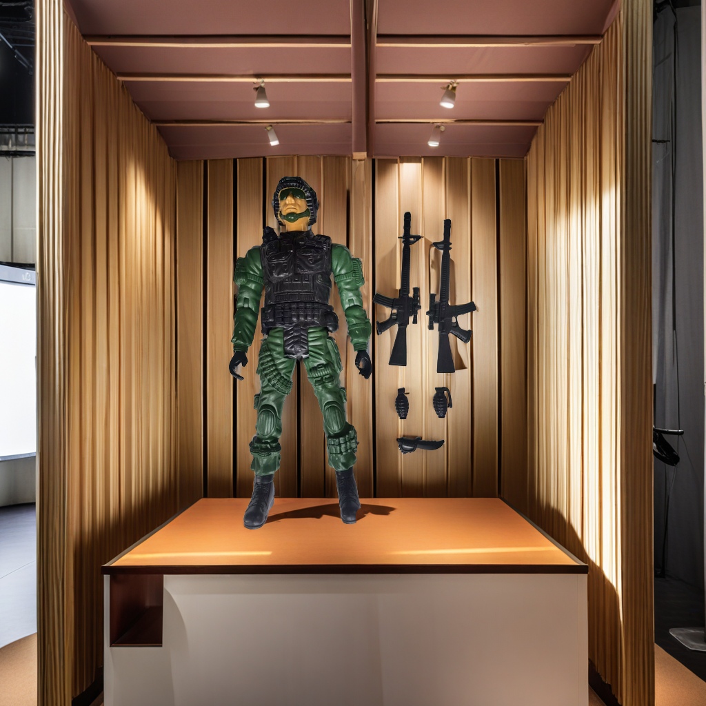 防暴服细节图