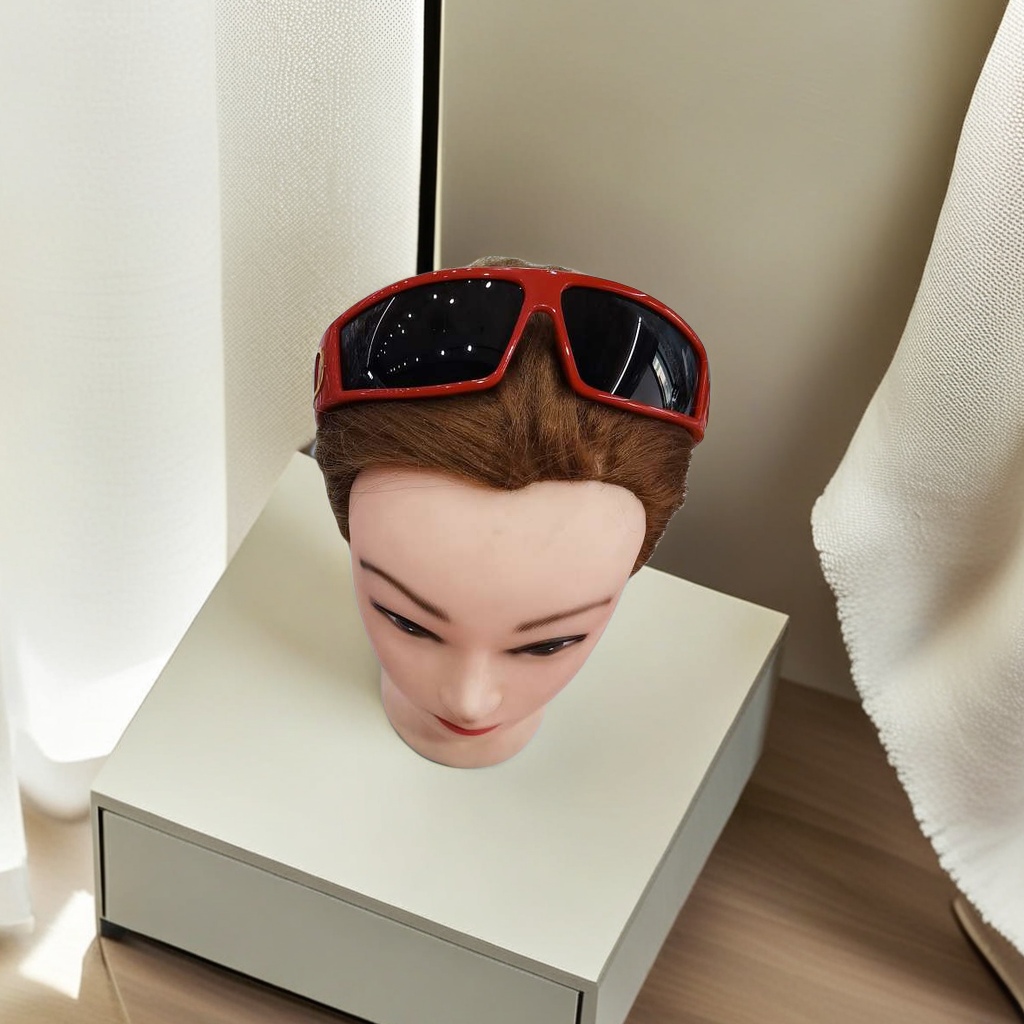 眼镜头扣细节图