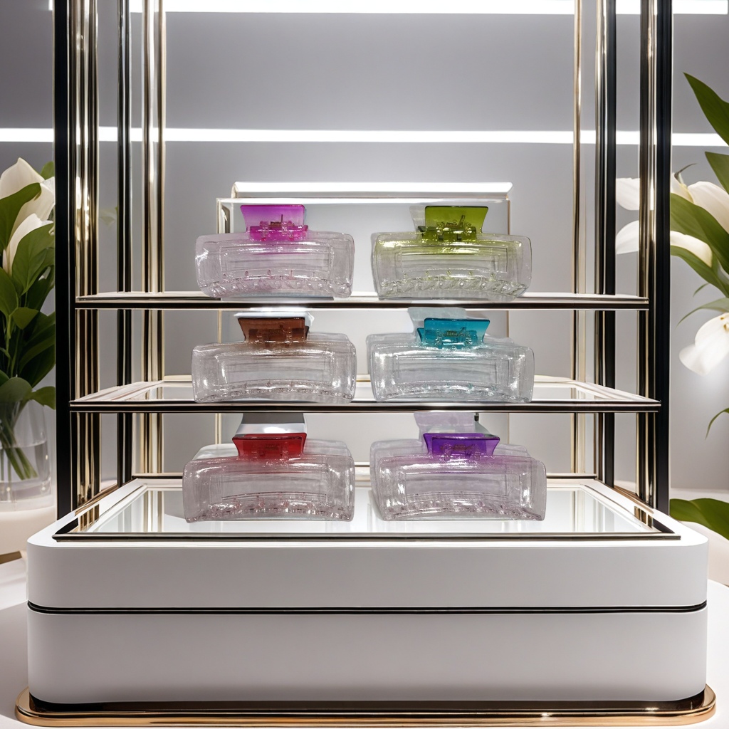 时尚新款透明双色拼接女士手提包 轻便实用大容量购物袋