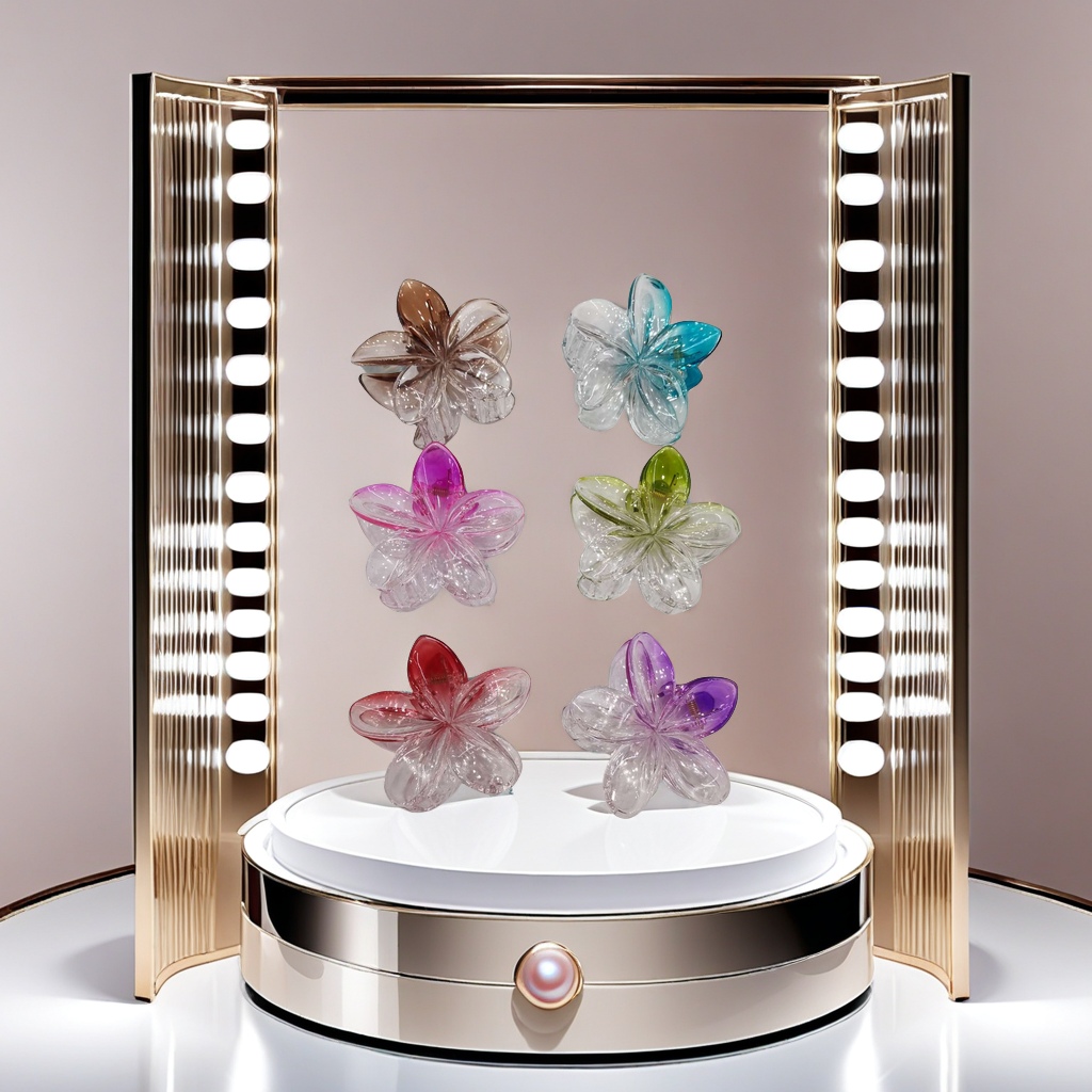 A fashionable new transparent two-color patchwork women's handbag, lightweight, practical and large-capacity shopping bag Specification image