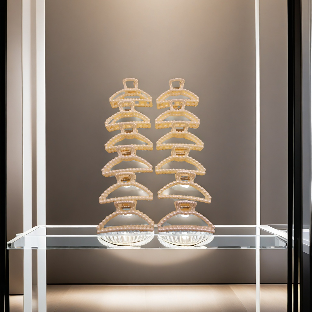 The elegant white pearl necklace is a fashionable accessory with exquisite luster and a strong sense of luxury, suitable for wearing on various occasions Application Scenario