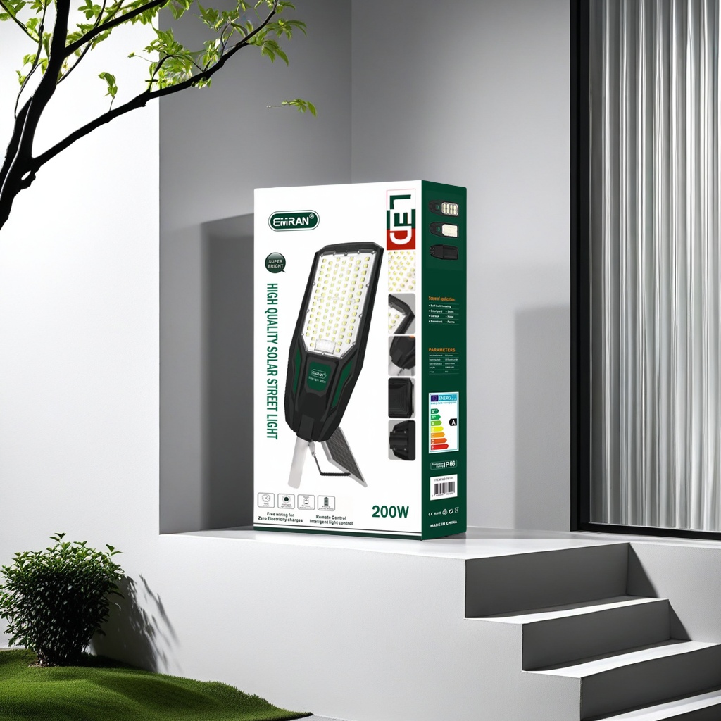 Luz solar al aire libre del patio luz solar en inglés monitor impermeable al aire libre energía solar al aire libre protección ambiental y ahorro de energía