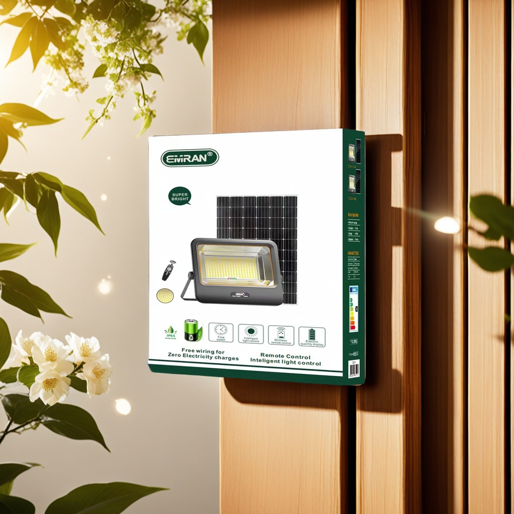 Zhongshan lighting fixtures, solar lamps, LED explosion-proof lamps, lithium battery pet lighting lamps, outdoor lighting lamps, environmentally friendly, energy-saving, high-brightness, safe and reliable details Picture