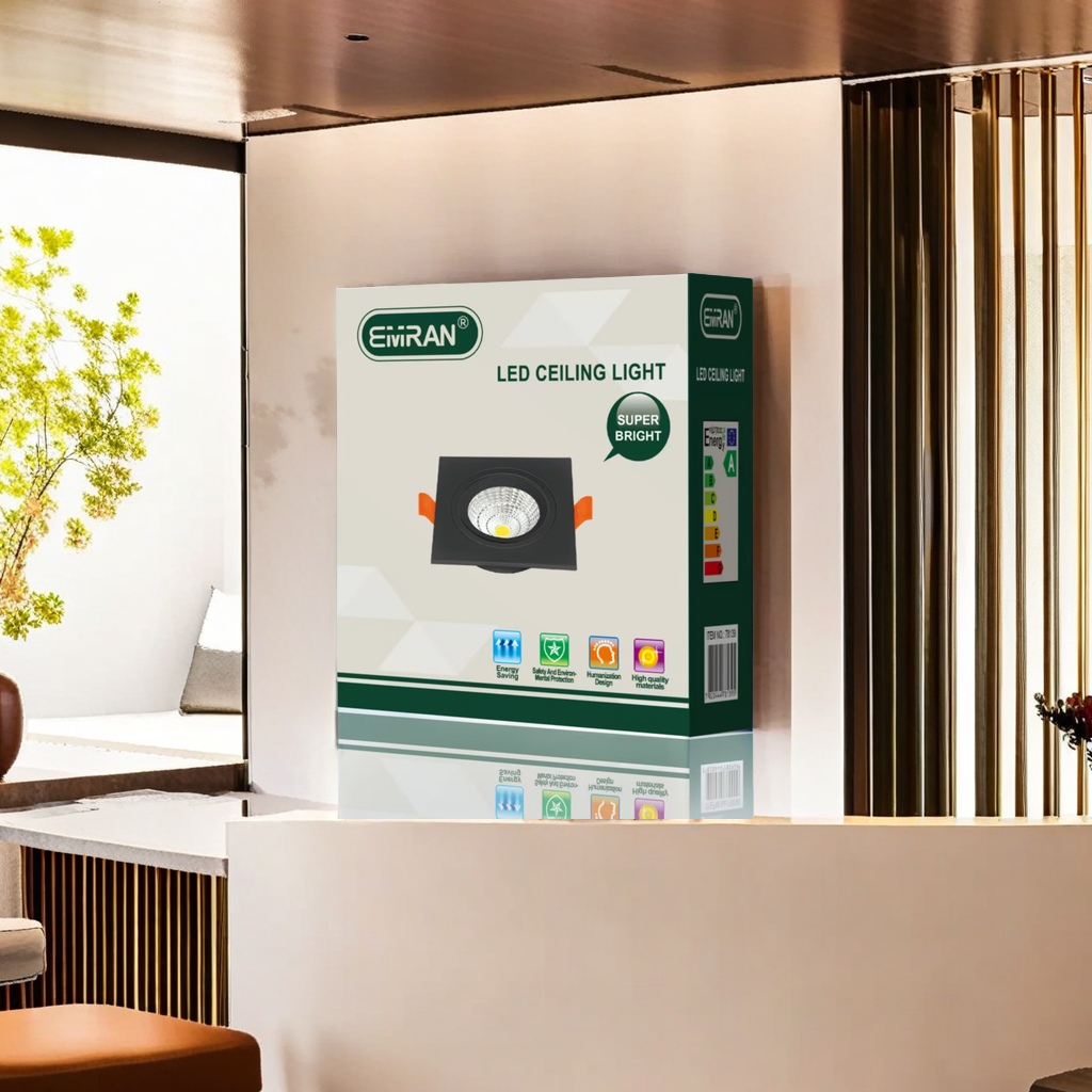 现代简约LED天花灯 家用客厅卧室餐厅照明装饰超亮节能环保吸顶灯具