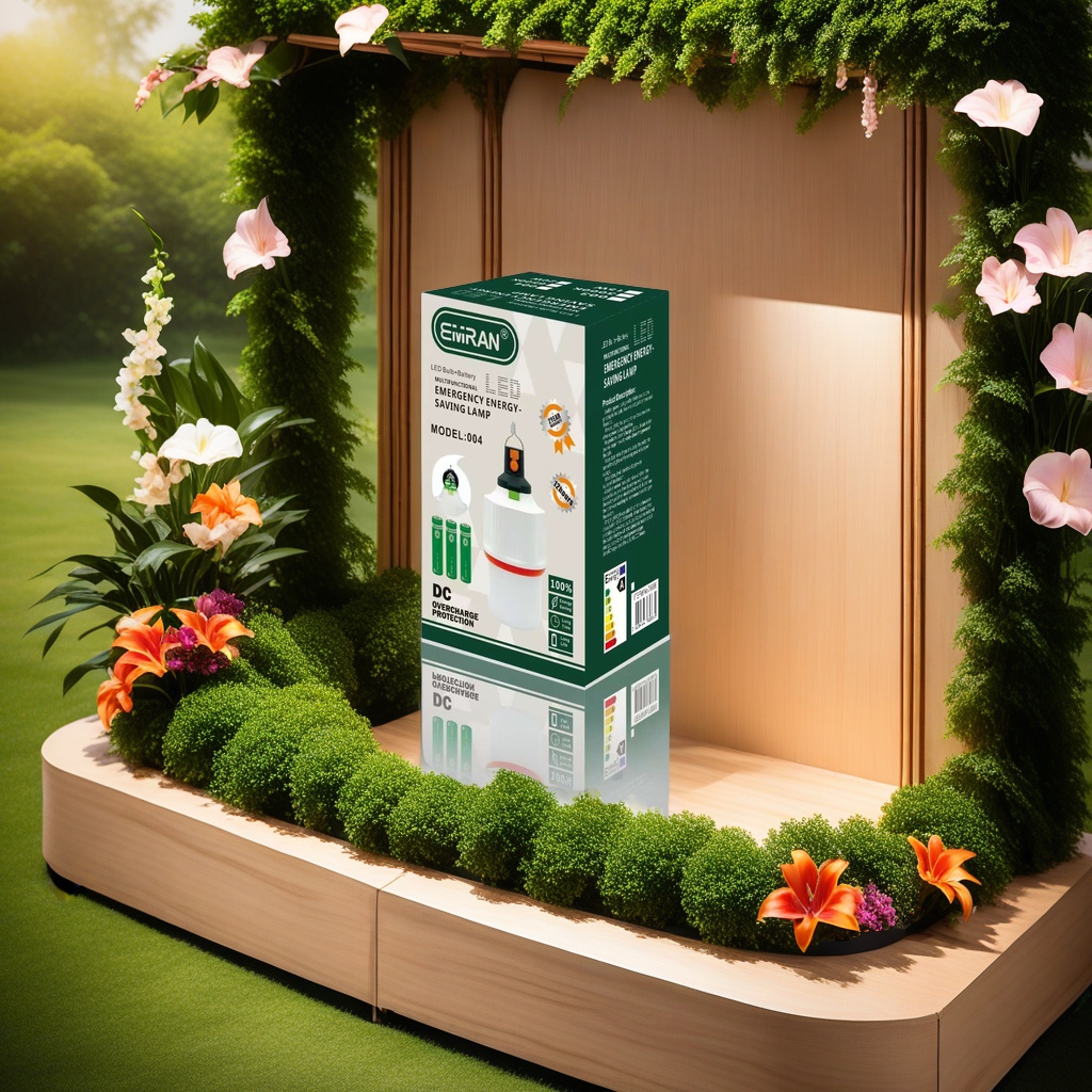 Solar bulb charging lamp, emergency light, all-in-one plug-in portable charging lamp with light, essential for outdoor camping and travel Specification image