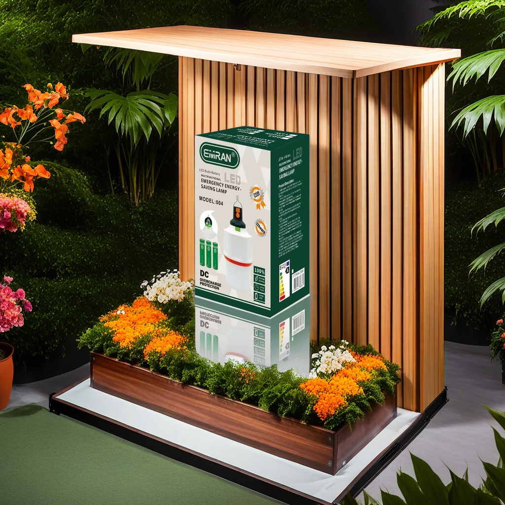 Solar bulb charging lamp, emergency light, all-in-one plug-in portable charging lamp with light, essential for outdoor camping and travel Application Scenario