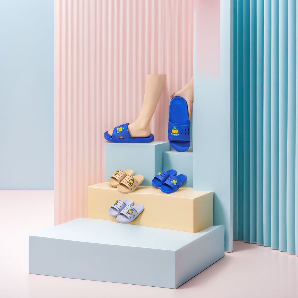 男士夏季潮流拖鞋一字拖 草编人字拖 舒适轻便男鞋 时尚休闲户外沙滩鞋