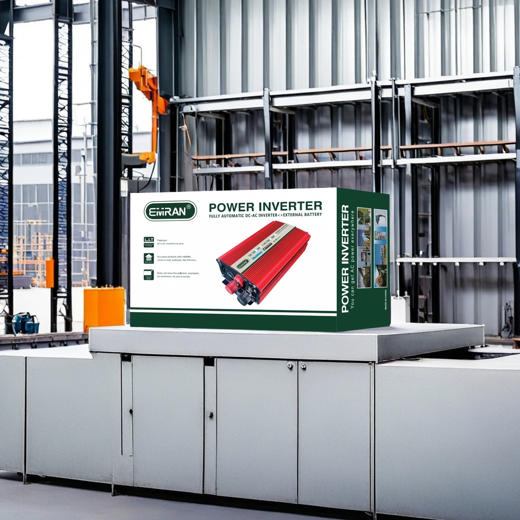 The 15kw solar inverter and 48v high-efficiency and stable UPS power supply inverter are suitable for household and commercial electricity use, being green, environmentally friendly and energy-saving