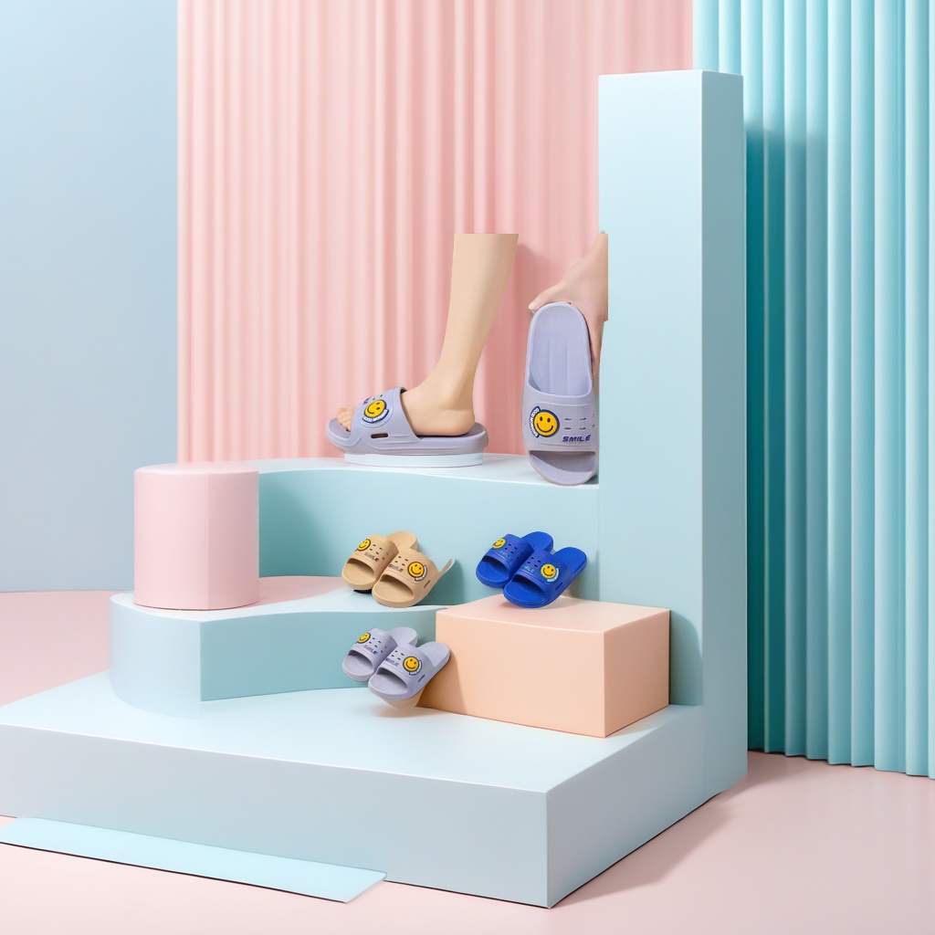 男士夏季潮流拖鞋一字拖 草编人字拖轻便舒适 男鞋休闲户外沙滩鞋