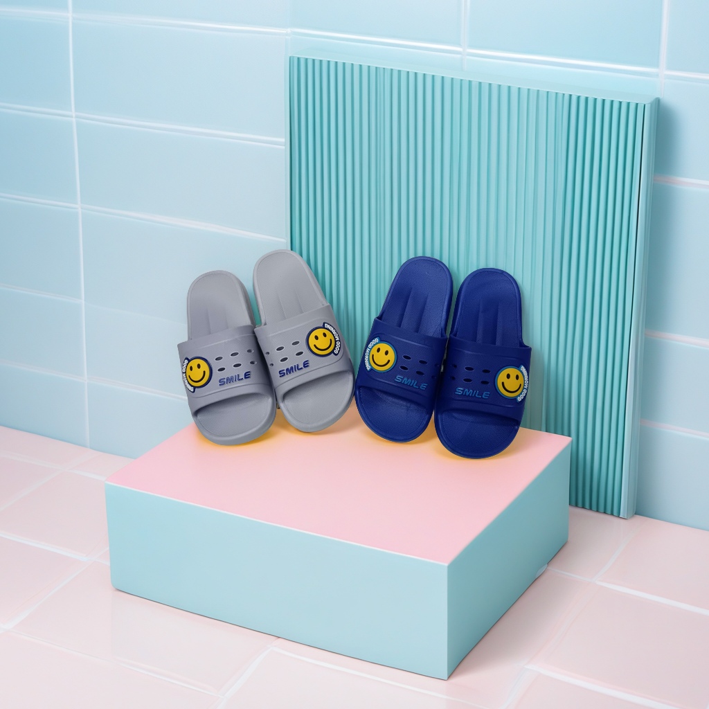 拖鞋男式夏季凉拖鞋防水防滑耐磨家居浴室拖鞋产品图