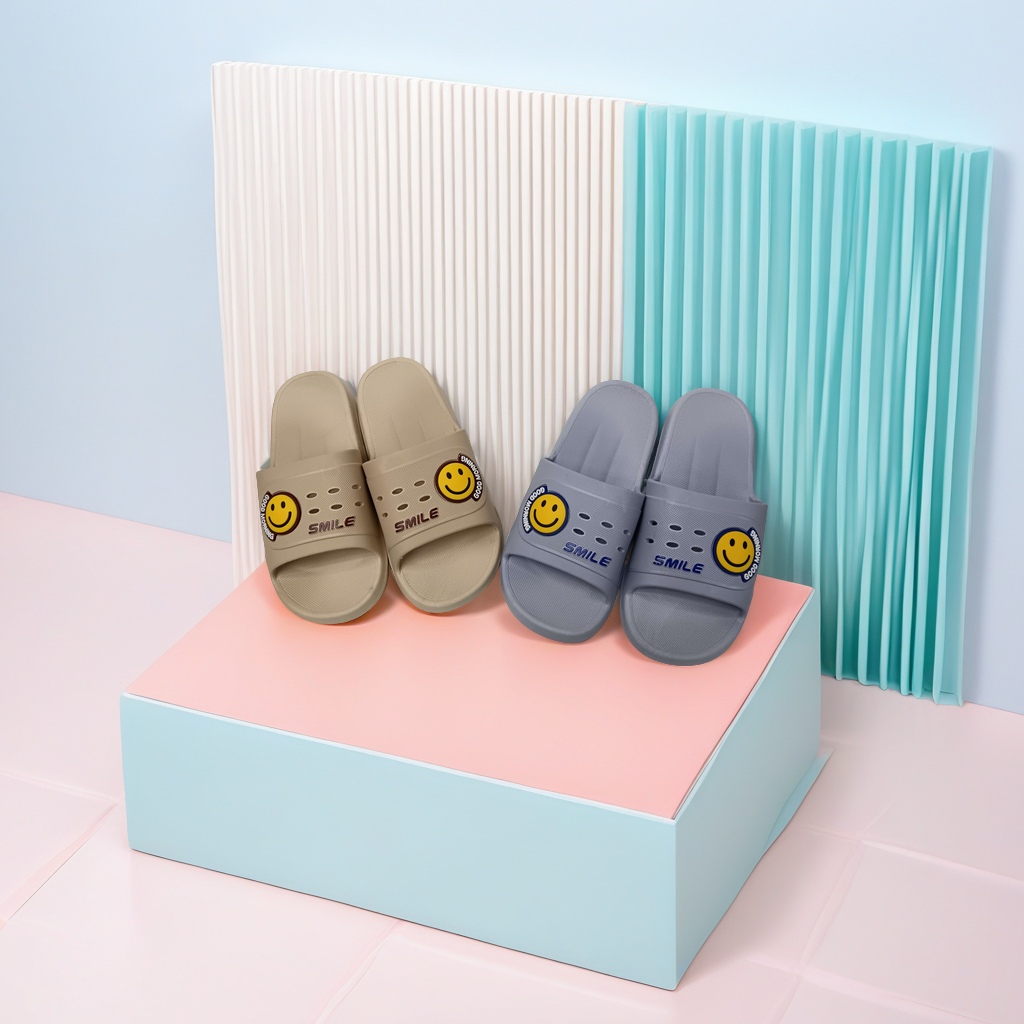 男式凉拖实物图