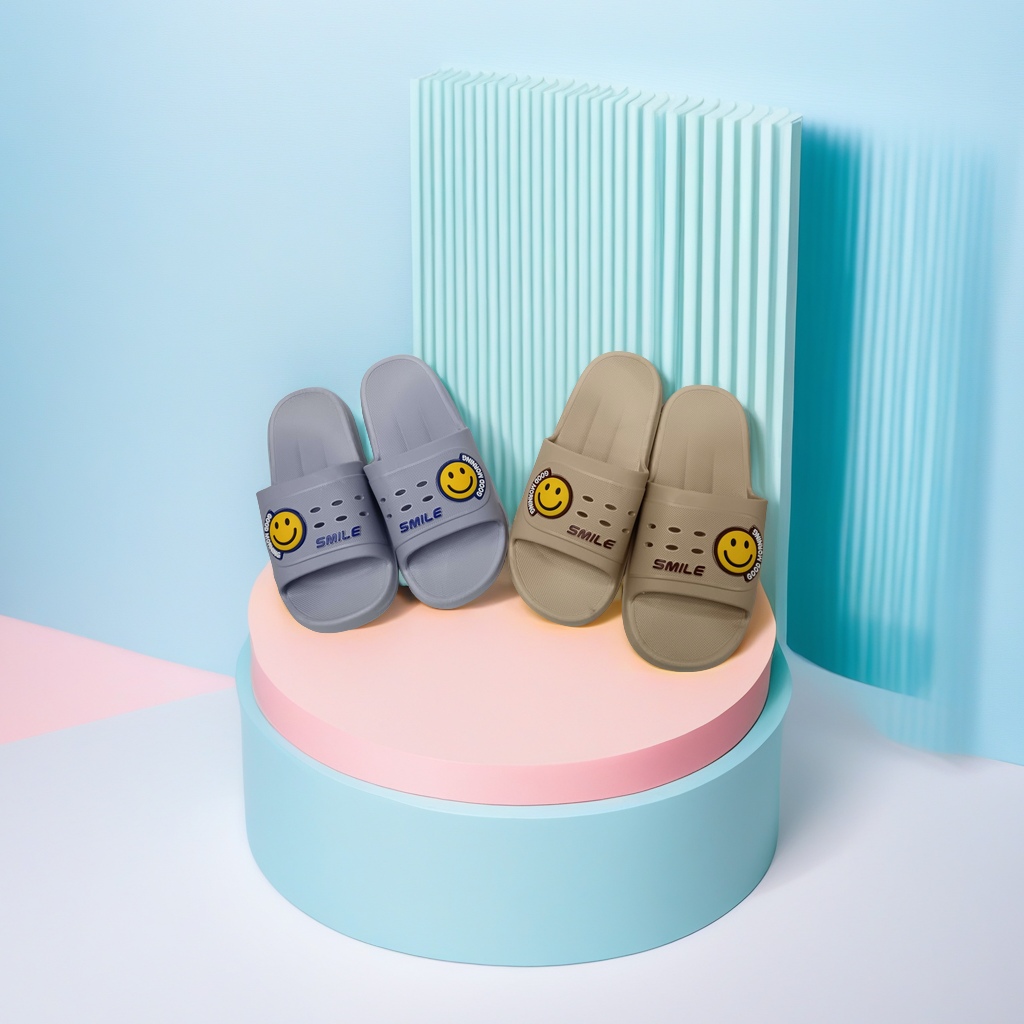 拖鞋男式夏季凉拖鞋防水防滑耐磨家居浴室拖鞋白底实物图