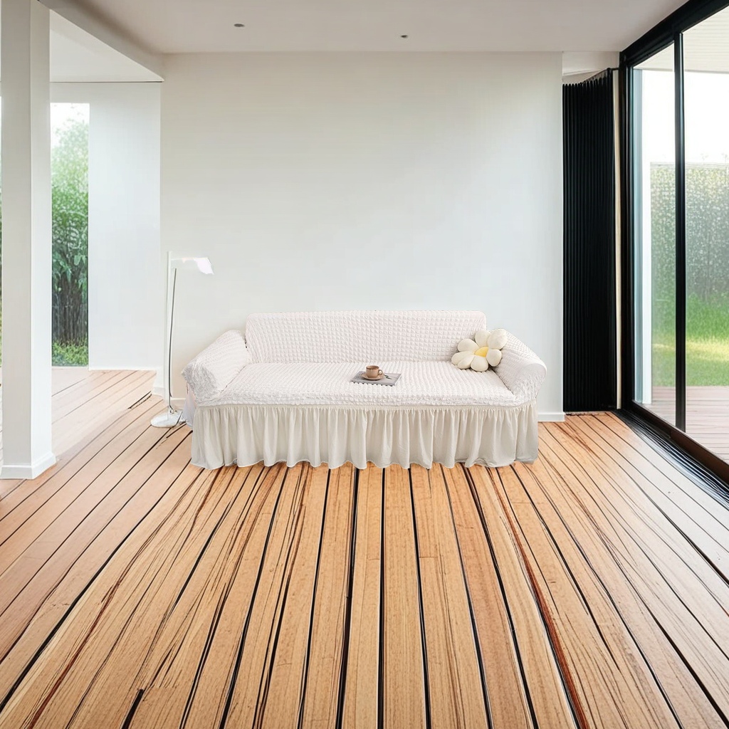 全包小清新三人沙发罩简约布艺弹力泡泡纱加厚防滑沙发套罩批发 其他分类家居装饰品细节图