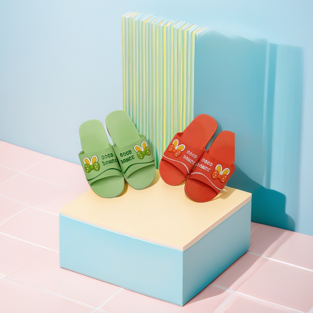 拖鞋女式夏季拖鞋防滑防水耐磨家居浴室拖鞋细节图