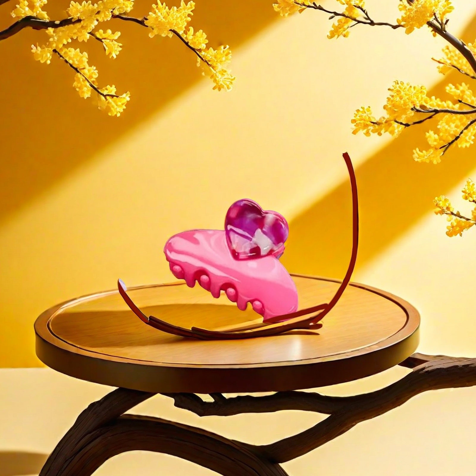 醋酸抓夹发夹发饰简约时尚耐用美容发饰发型工具配件