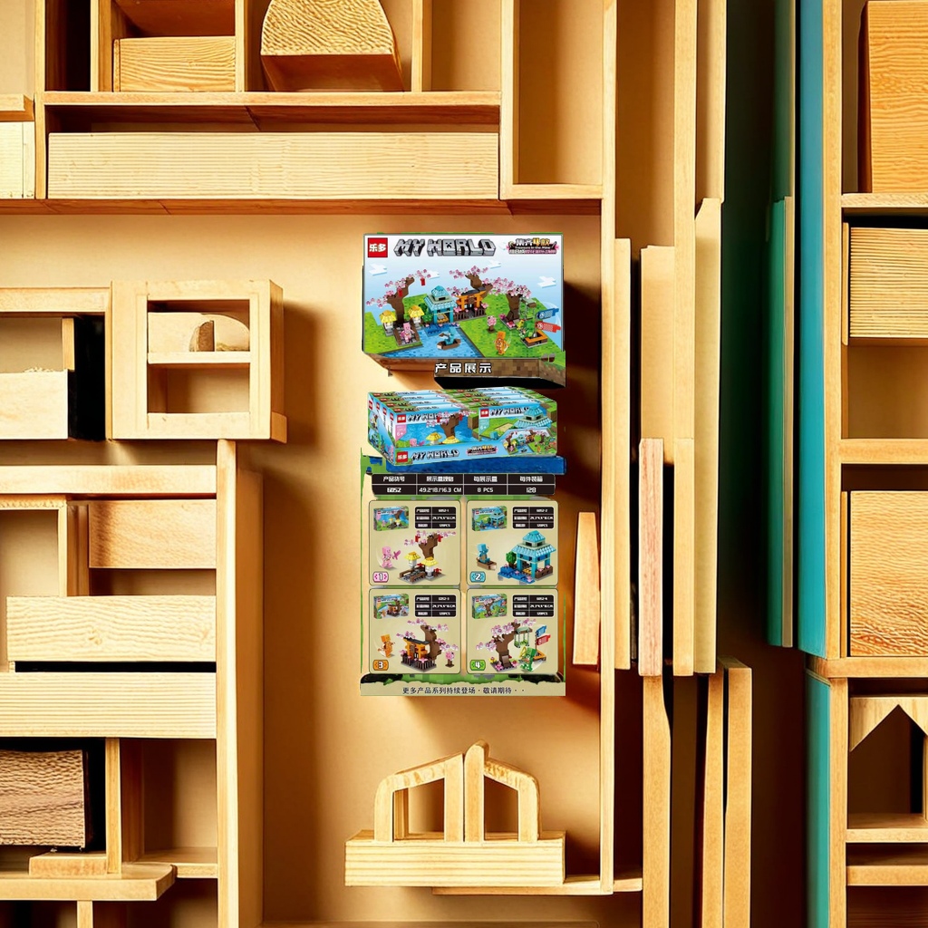 The LEGO brand children's toy creative building block transformable steel series robot model is made of safe and non-toxic materials