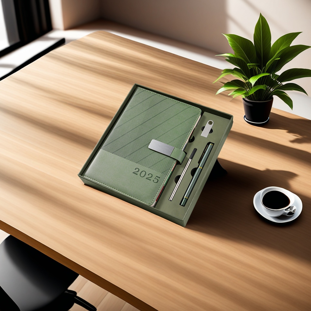 New thickened schedule notebook, notebook and notepad for business office in 2025, essential for postgraduate entrance examination work. LOGO printing and customization services are available