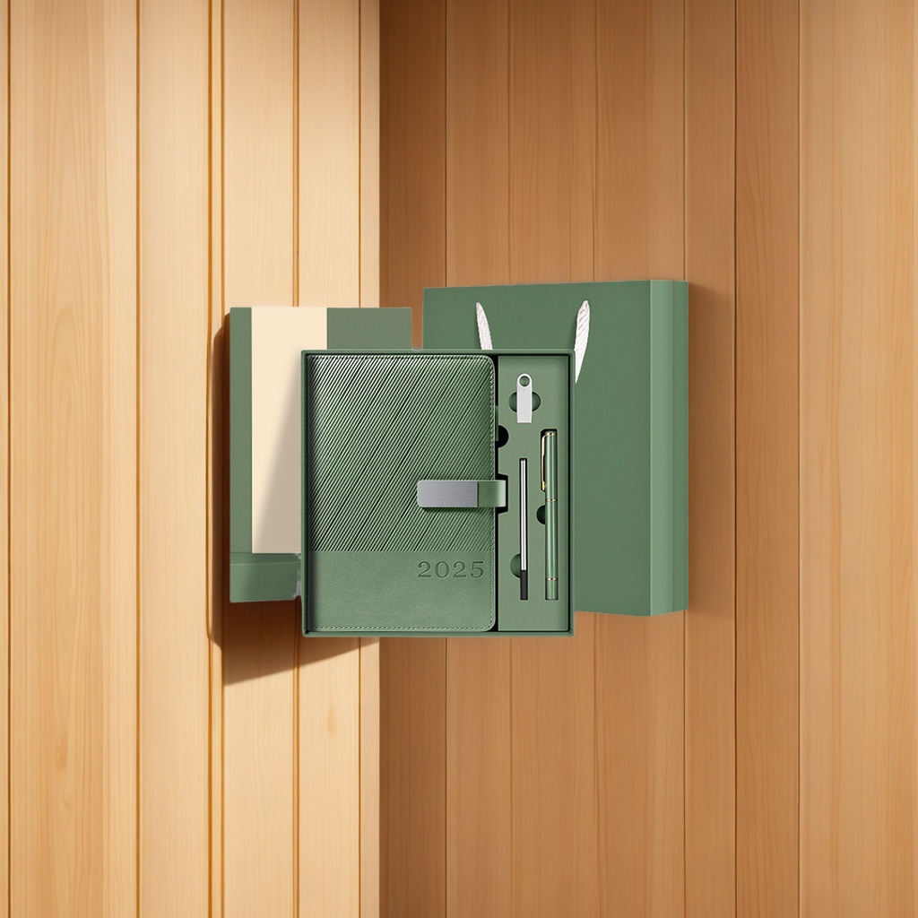 New thickened schedule notebook, notebook and notepad for business office in 2025, essential for postgraduate entrance examination work. LOGO printing and customization services are available Item Picture