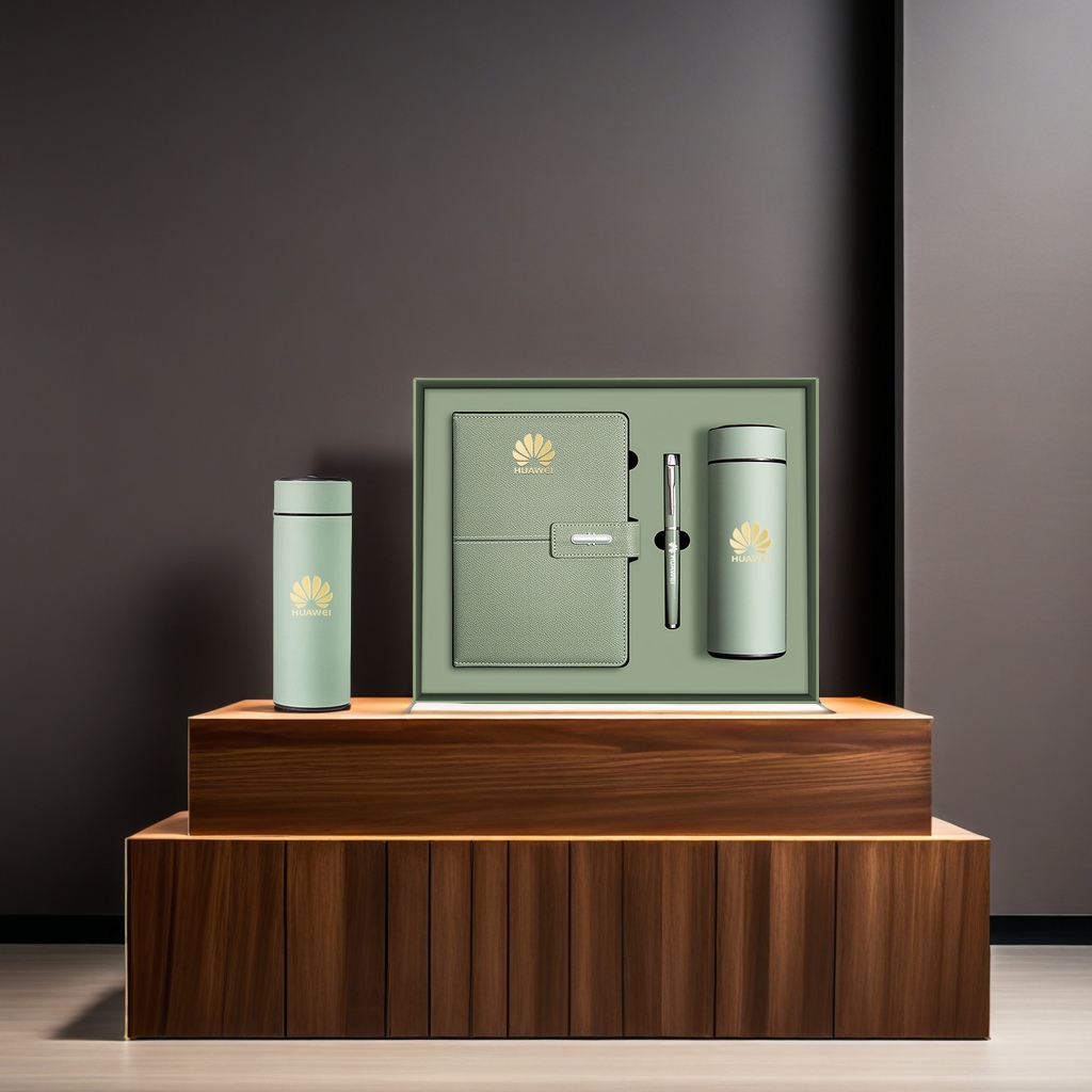 Wholesale of high-end business notebook set gift boxes, high appearance level insulated cups as souvenirs, office work notebooks, practical and portable notebooks, notebook sets