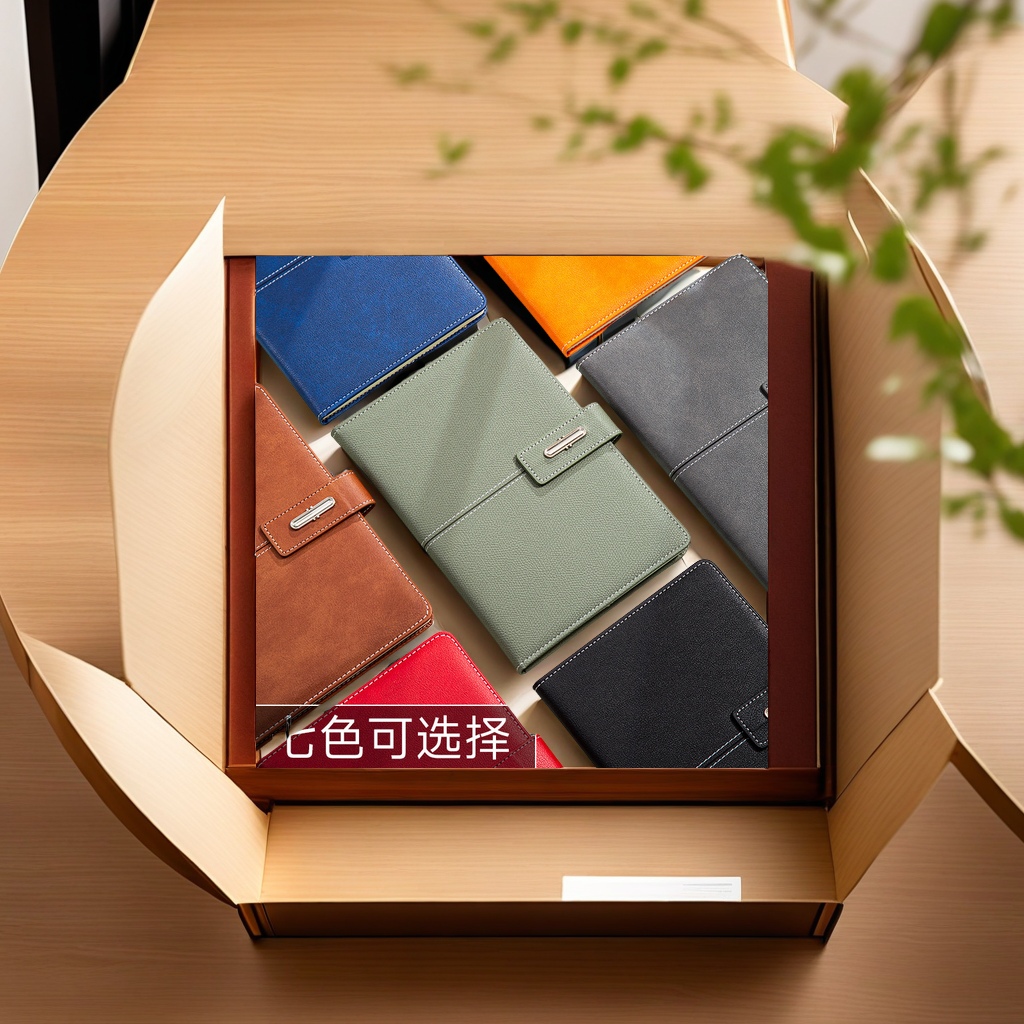 Wholesale of high-end business notebook set gift boxes, high appearance level insulated cups as souvenirs, office work notebooks, practical and portable notebooks, notebook sets Application Scenario