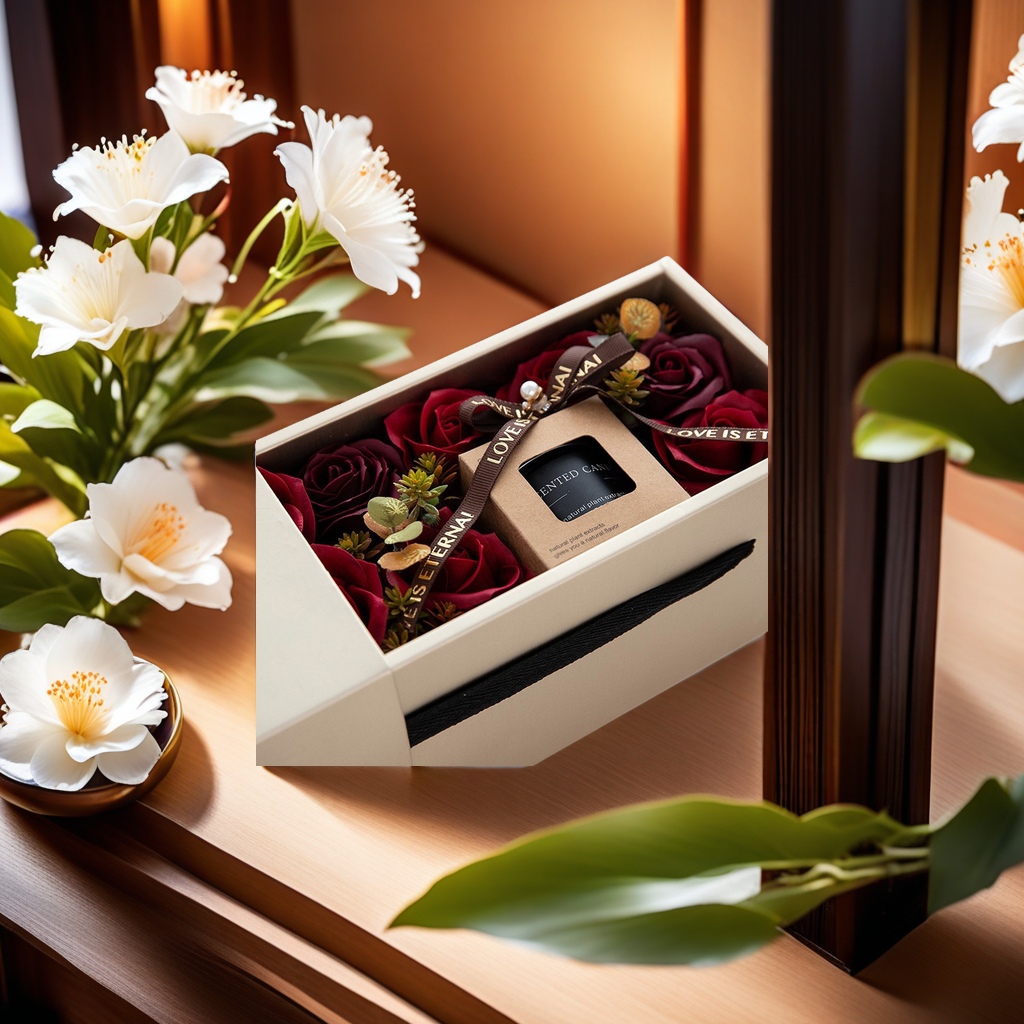 520 Everlasting Soap Floral Products Gift Box Set Wholesale Fresh Flowers First Birthday Finished Products Wedding Scented Candles Wedding Souvenirs Special Gifts for Qixi Festival