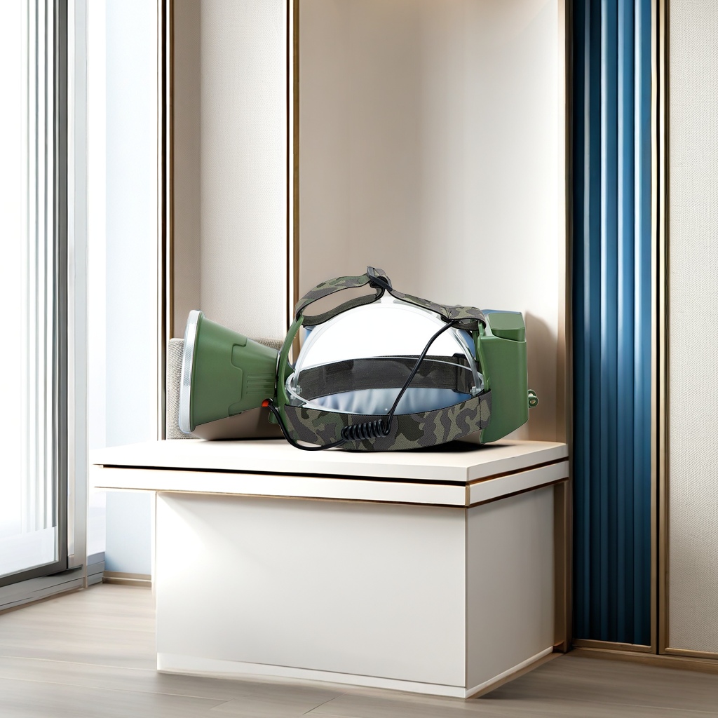 The outdoor large-sized headlamp is a portable, detachable and battery-powered headlamp specifically designed for outdoor fishing. It supports USB output and has powerful functions, making it an essential item for outdoor activities