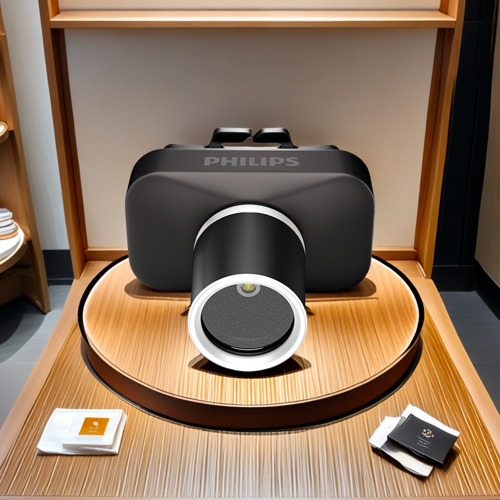 Philips 3345 multi-functional outdoor mountaineering and camping headlamp, long-lasting strong light lithium battery miner's lamp, suitable for night fishing, strong light illumination, waterproof and durable Specification image