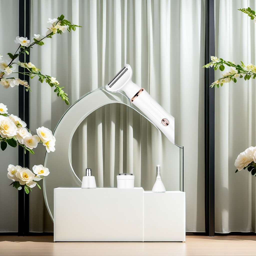 全身适用智能多功能体毛修剪机 无痛快速剃毛器 便携式电动剃体毛机 安全易清洁