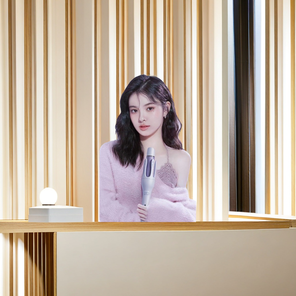 卷/直发器实物图